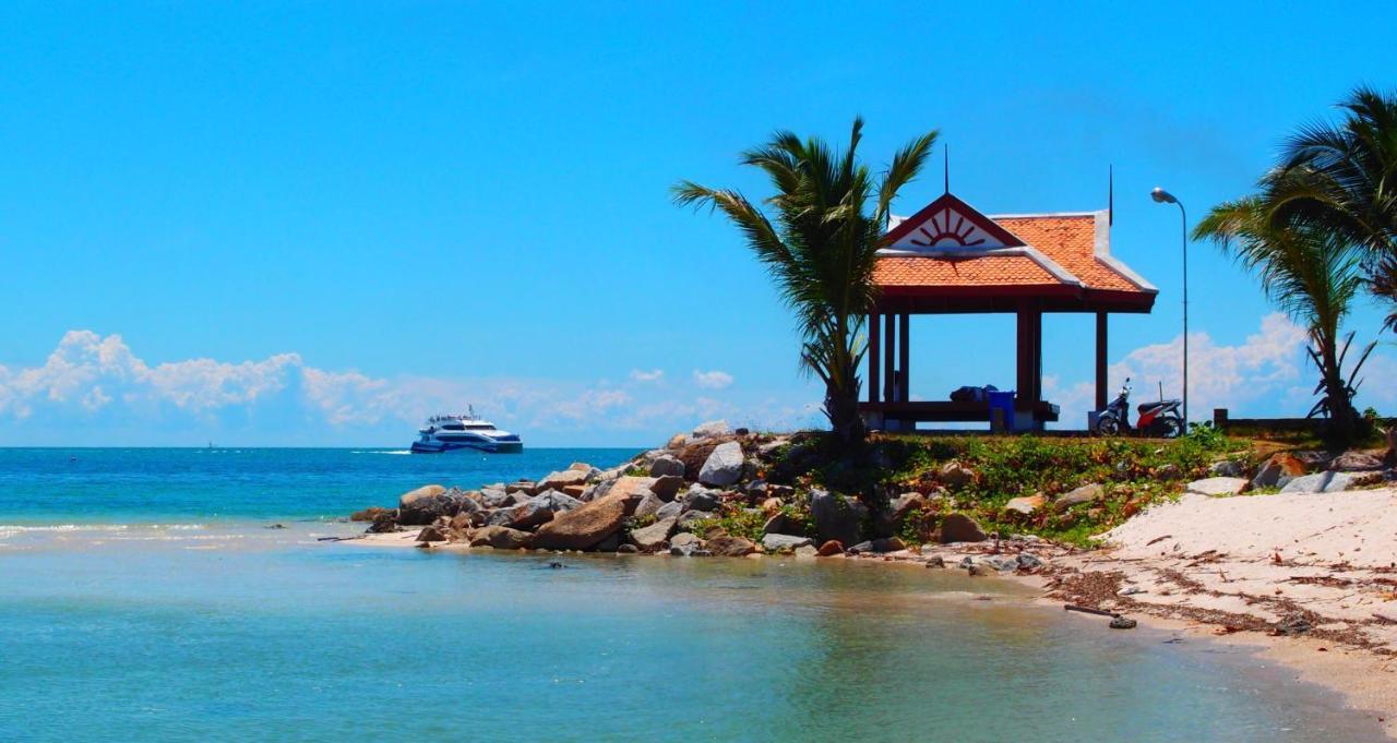 Tea Moon Beach House Thongsala Exterior foto