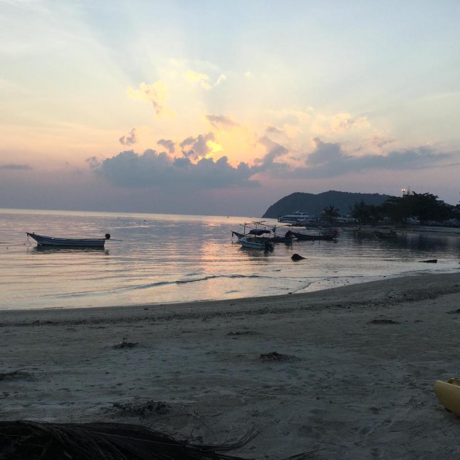 Tea Moon Beach House Thongsala Exterior foto