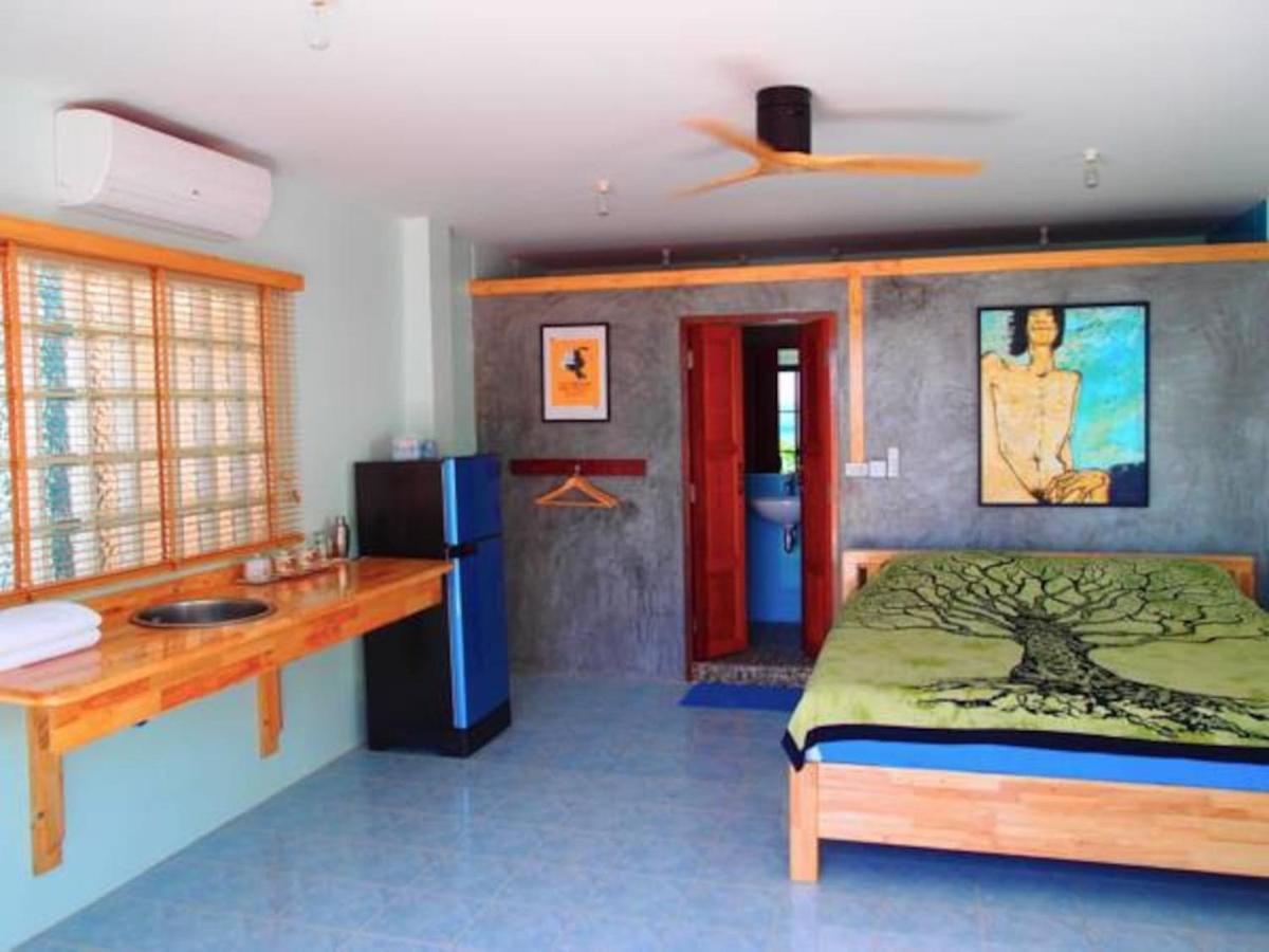 Tea Moon Beach House Thongsala Exterior foto