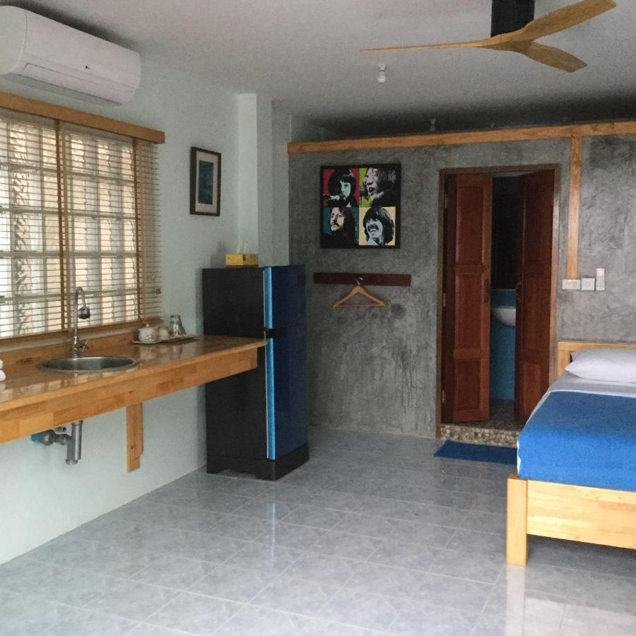 Tea Moon Beach House Thongsala Exterior foto