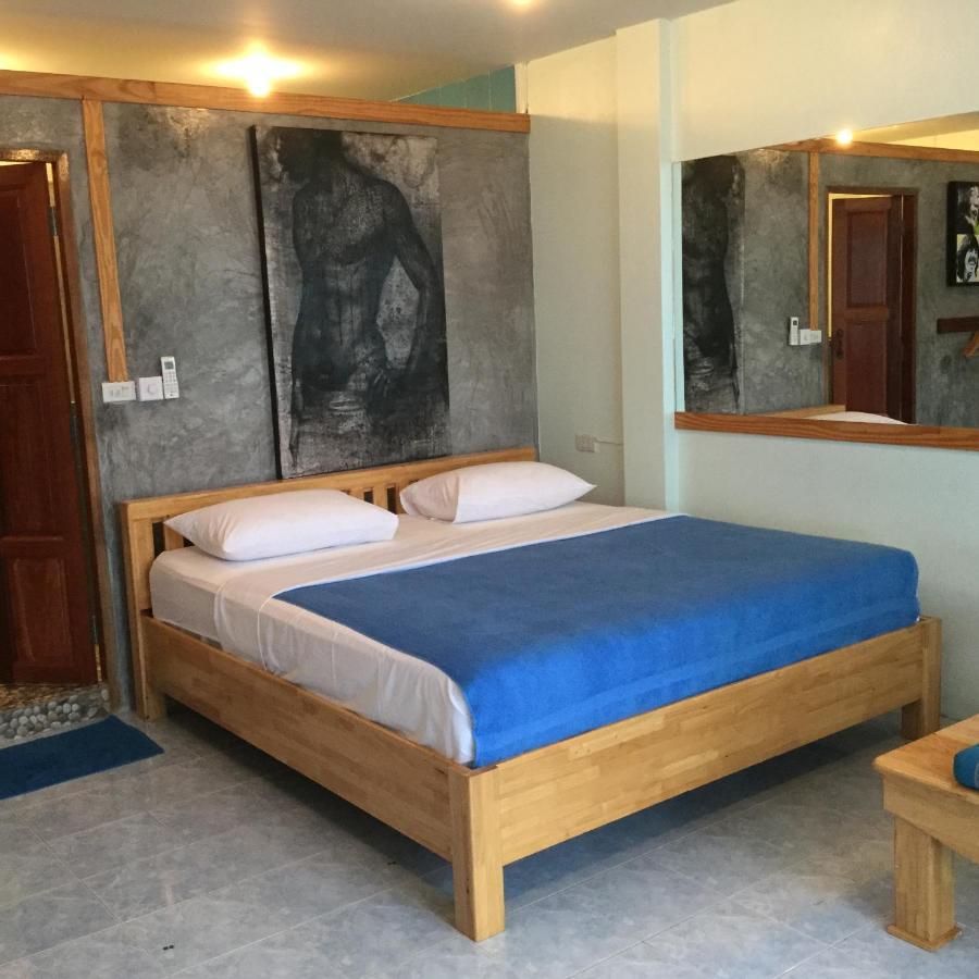 Tea Moon Beach House Thongsala Exterior foto