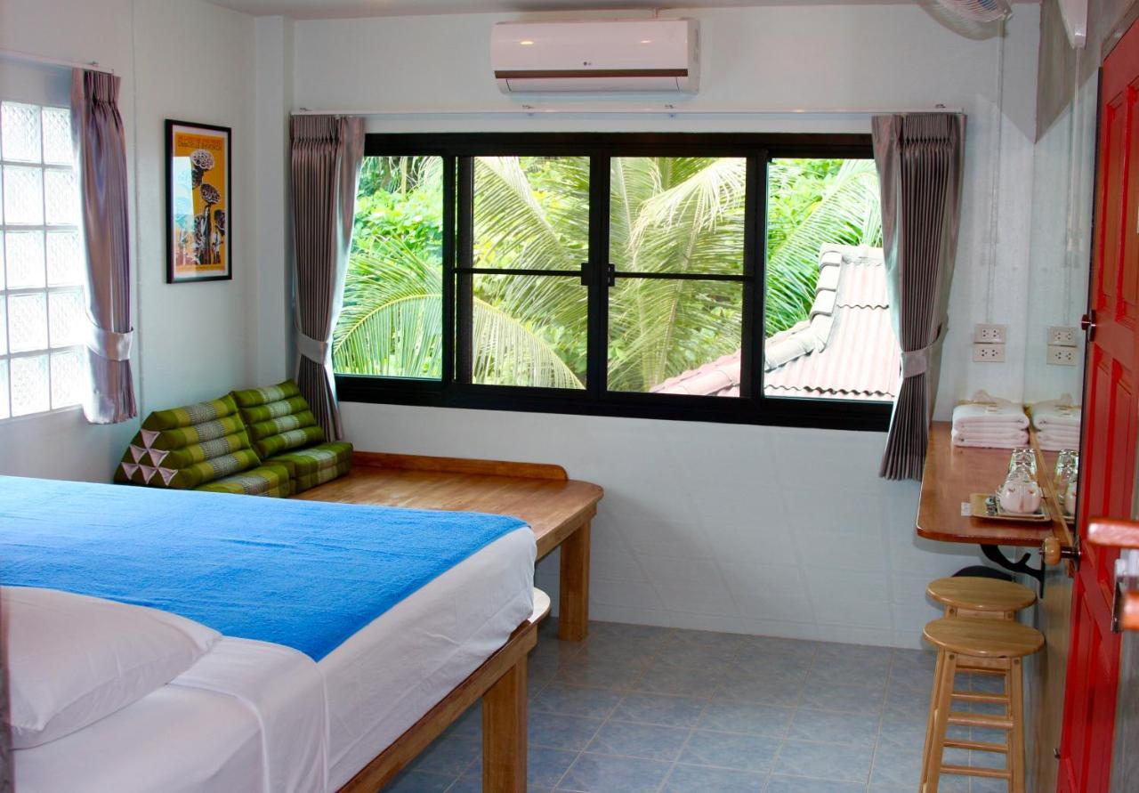 Tea Moon Beach House Thongsala Exterior foto