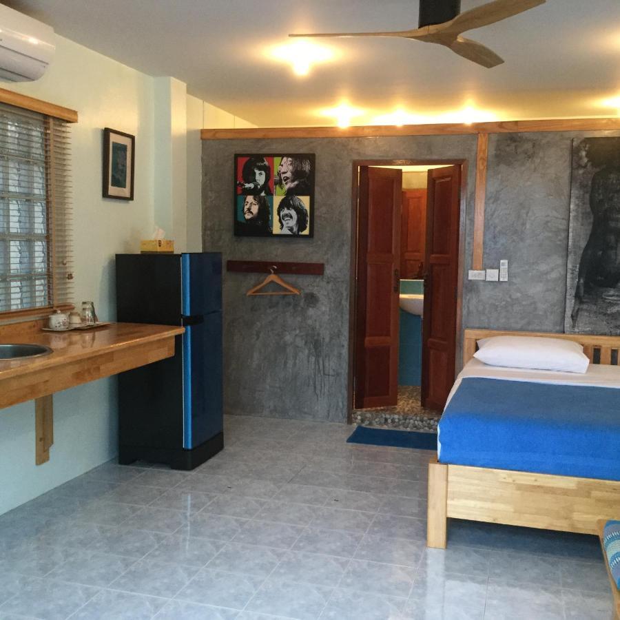 Tea Moon Beach House Thongsala Exterior foto