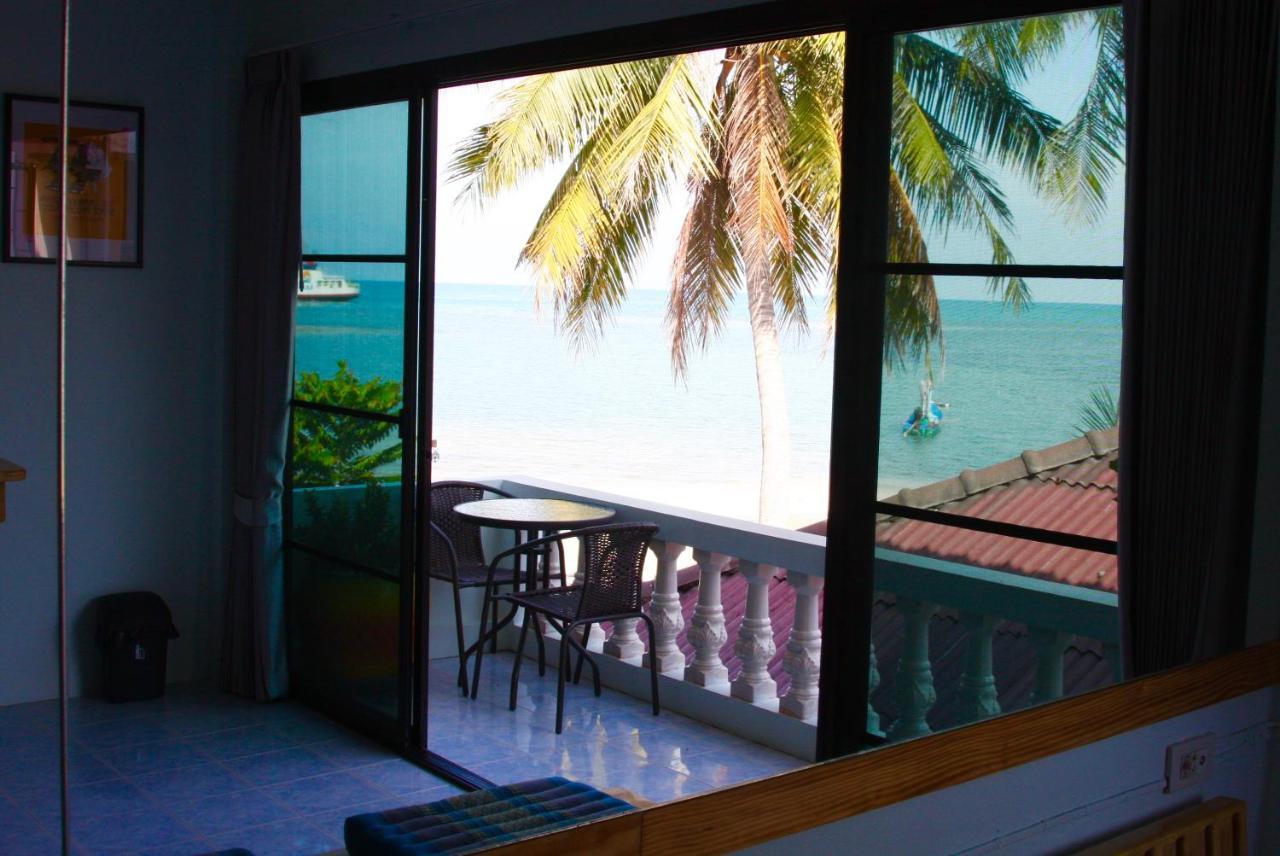 Tea Moon Beach House Thongsala Exterior foto