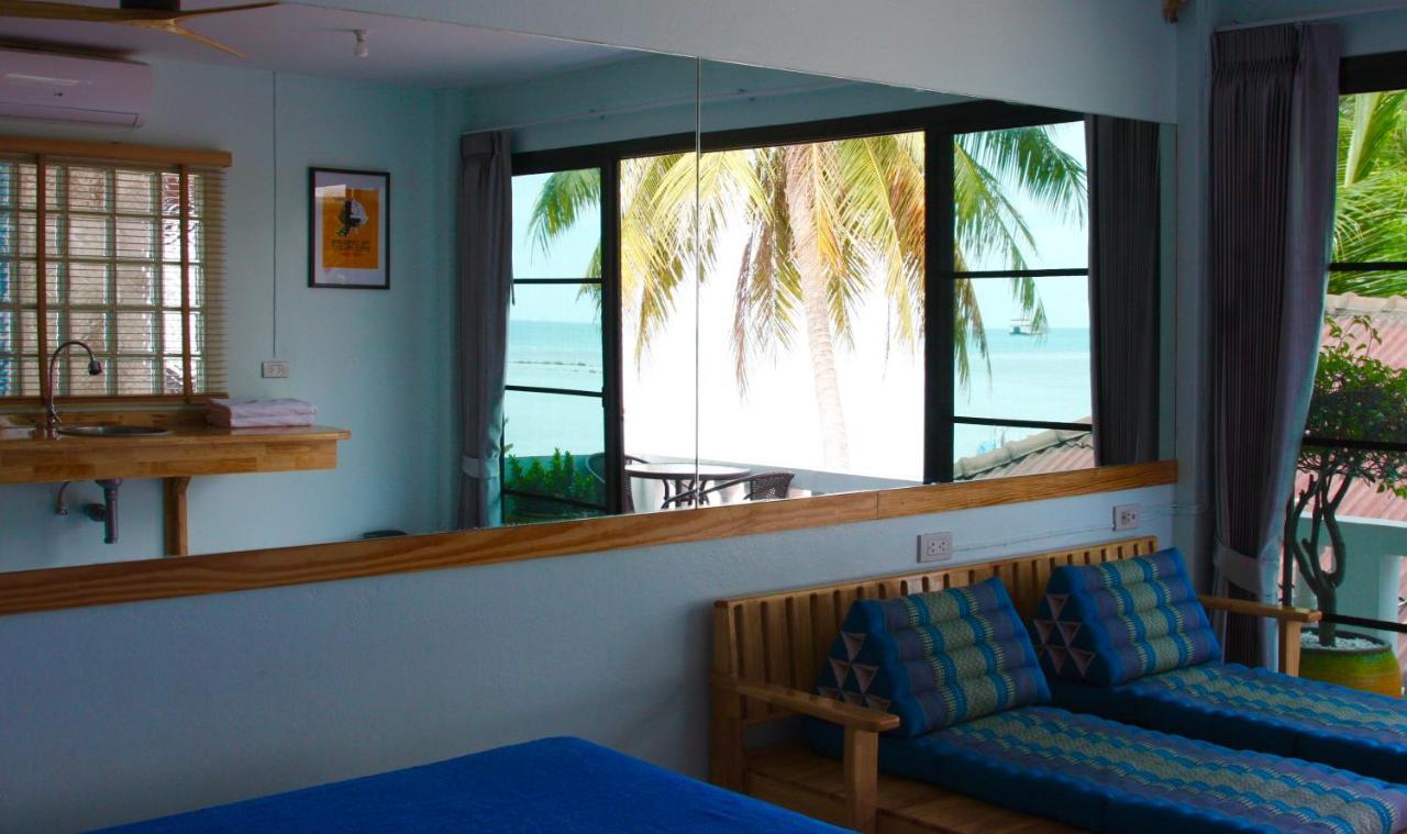 Tea Moon Beach House Thongsala Exterior foto