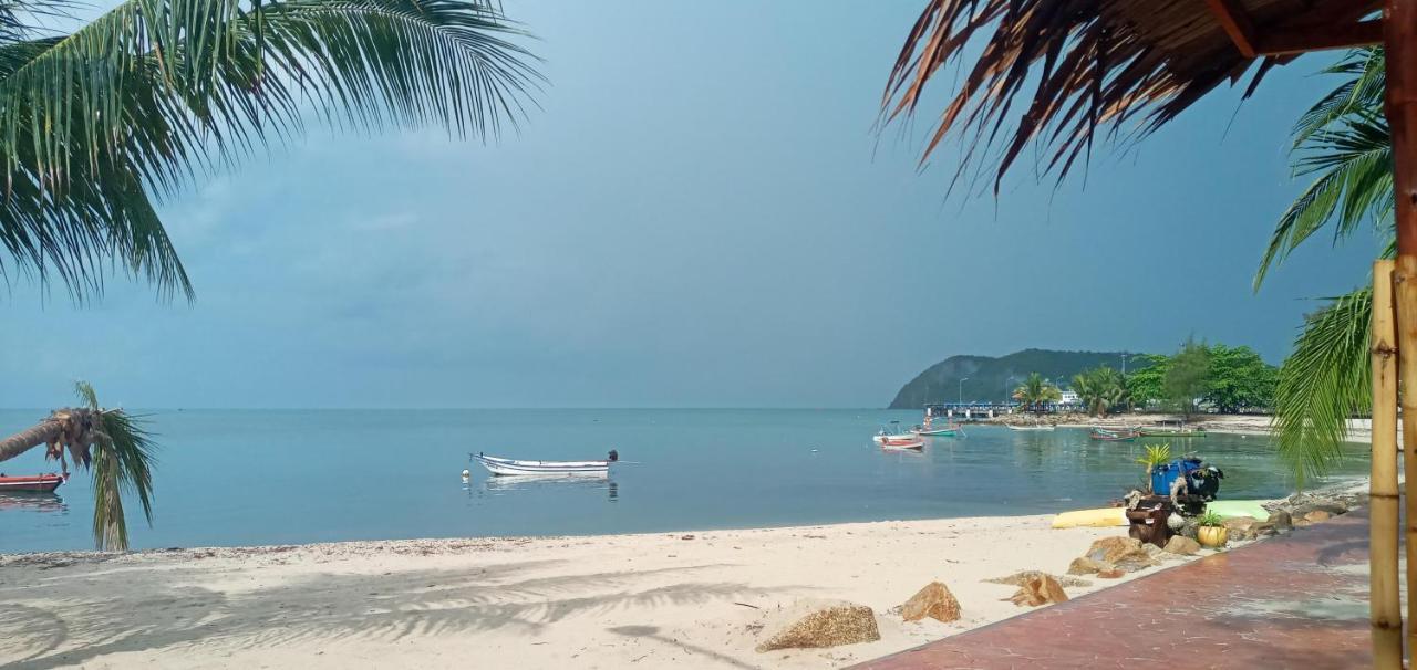 Tea Moon Beach House Thongsala Exterior foto