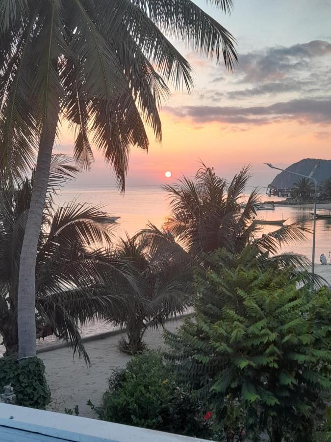 Tea Moon Beach House Thongsala Exterior foto