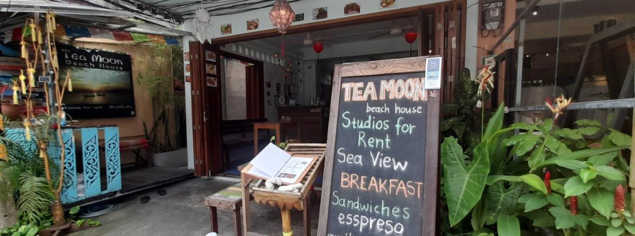 Tea Moon Beach House Thongsala Exterior foto
