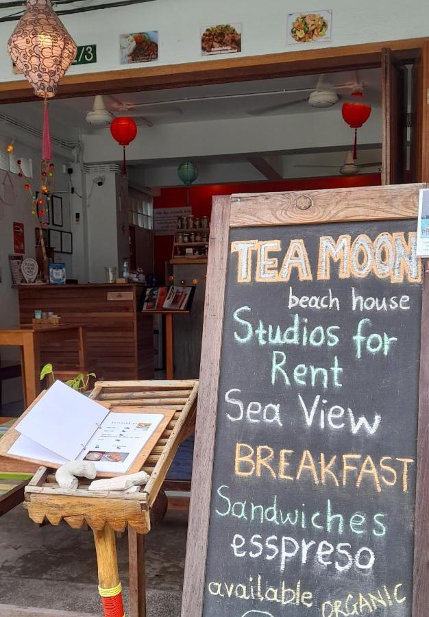 Tea Moon Beach House Thongsala Exterior foto
