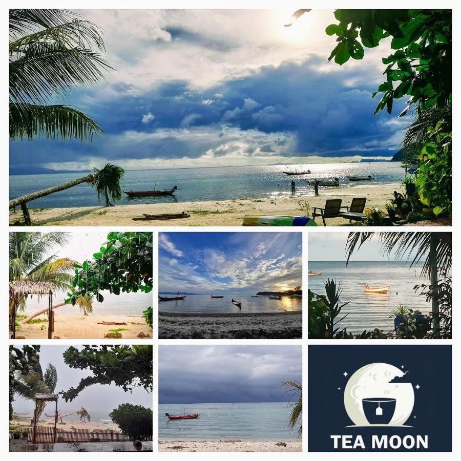 Tea Moon Beach House Thongsala Exterior foto